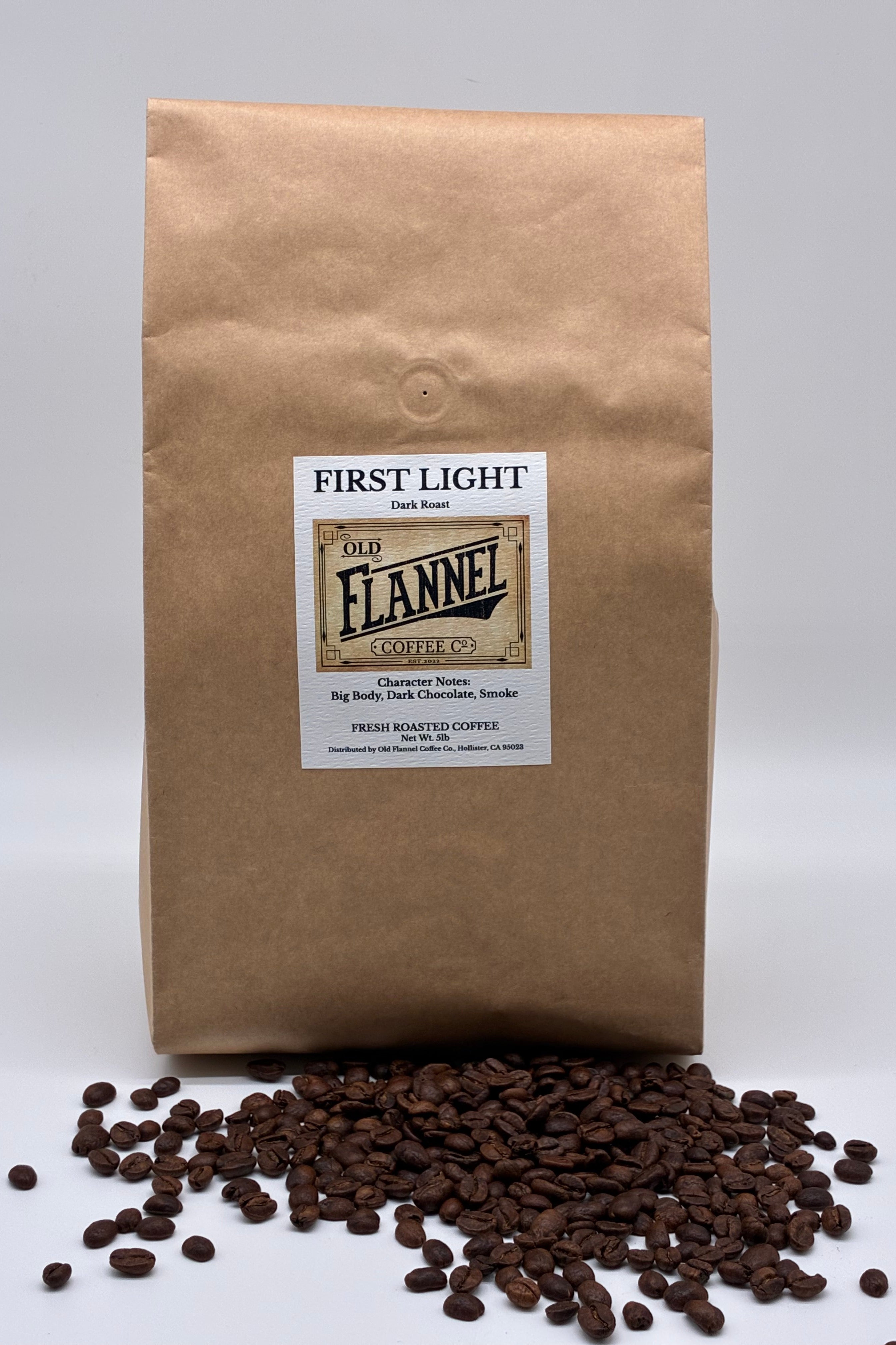 First Light – Old Flannel Coffee Co.